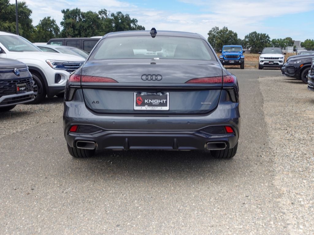 2026 Audi A6 Premium Plus quattro