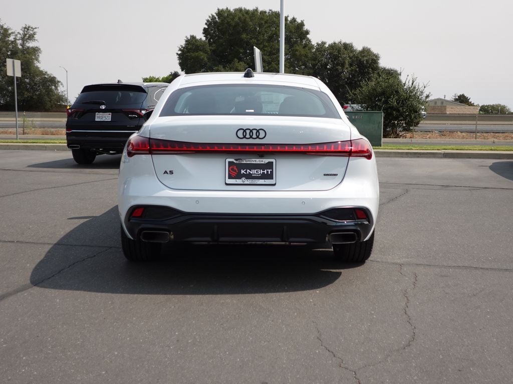 2026 Audi A5 2.0T Premium Plus quattro