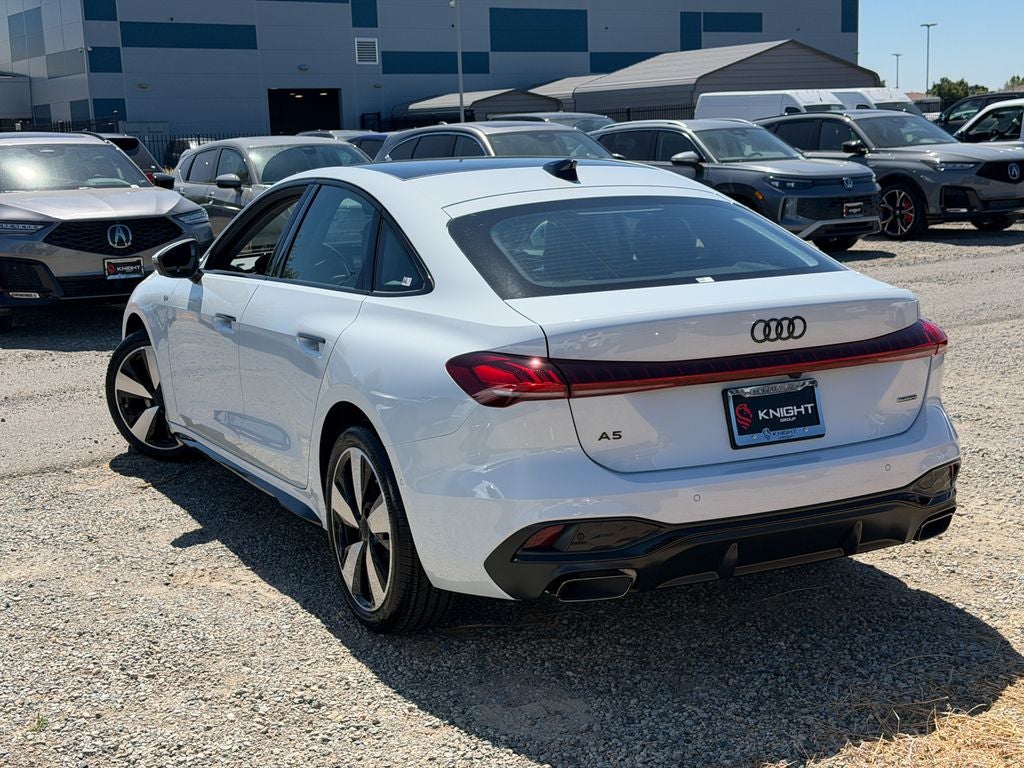 2026 Audi A5 2.0T Premium Plus quattro