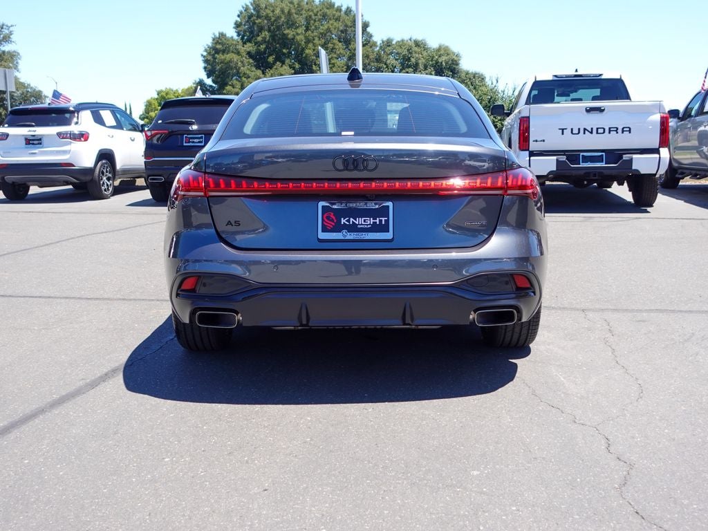 2026 Audi A5 2.0T Premium Plus quattro