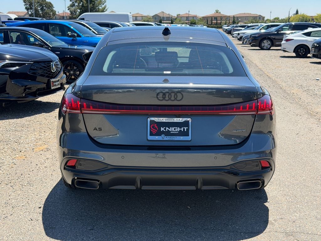 2026 Audi A5 2.0T Premium Plus quattro