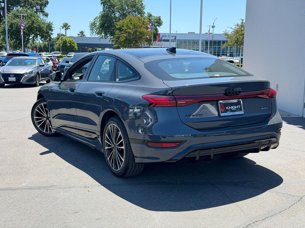 2027 Audi A6 Sportback e-tron quattro