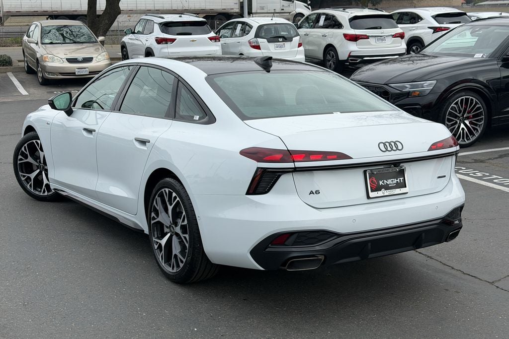 2026 Audi A6 3.0 quattro