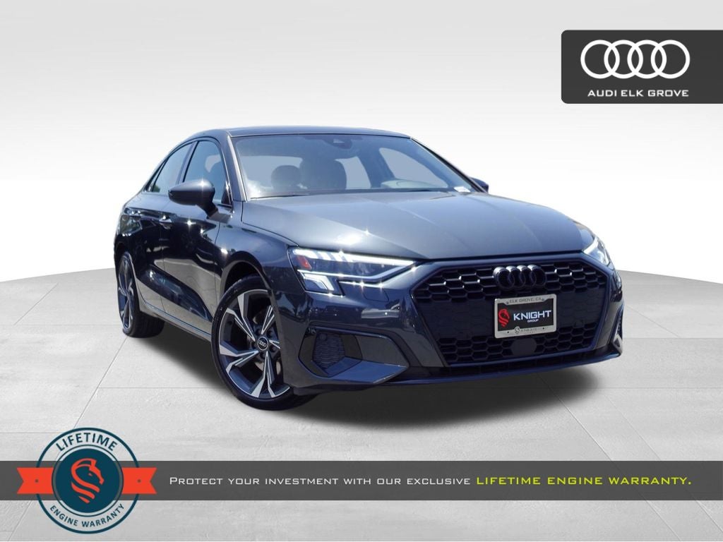 2023 Audi A3 40 Premium FrontTrak