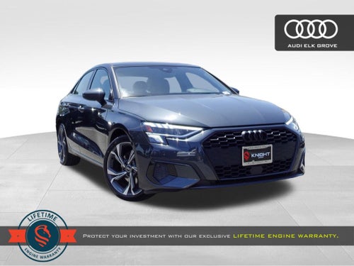 2023 Audi A3 40 Premium FrontTrak