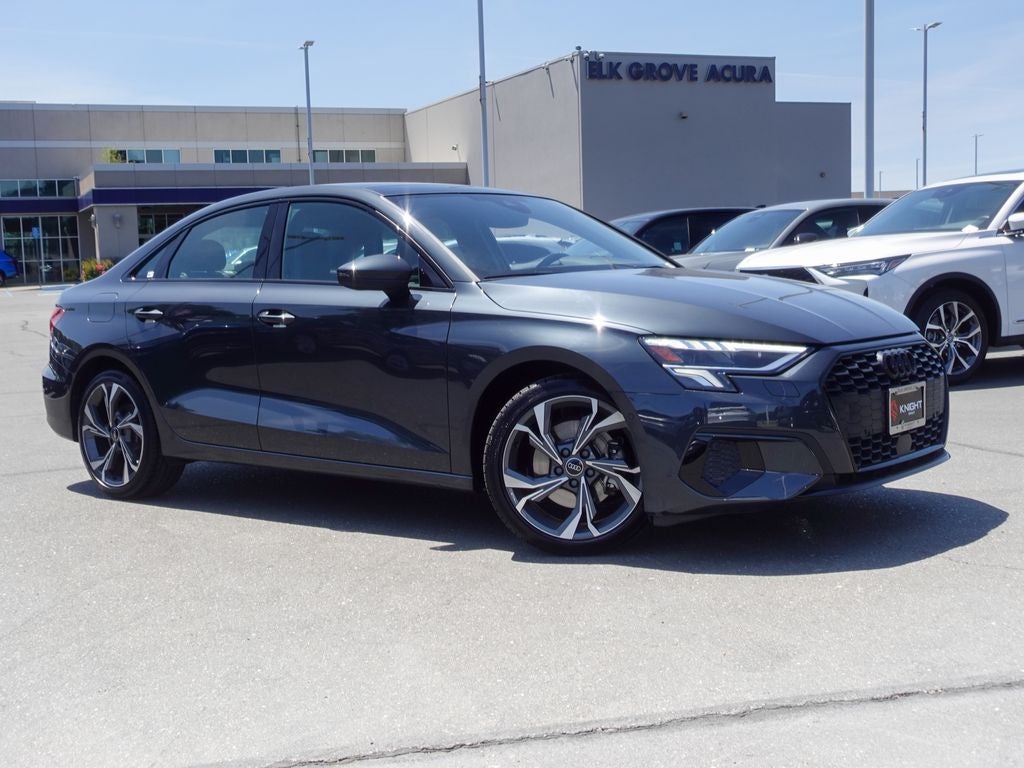 2023 Audi A3 40 Premium FrontTrak
