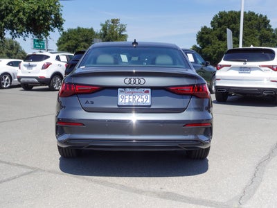 2023 Audi A3 40 Premium FrontTrak