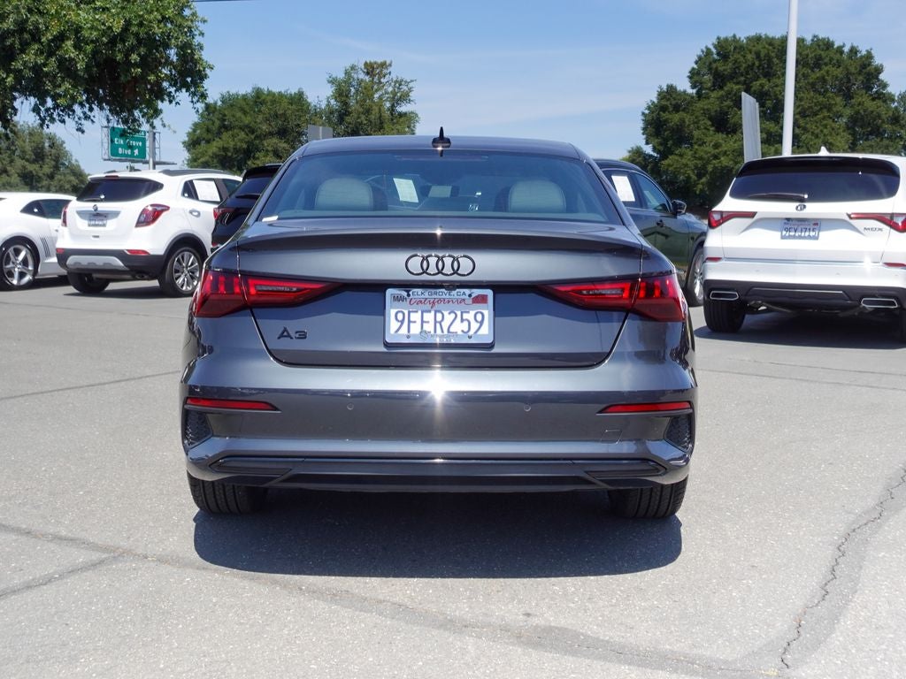 2023 Audi A3 40 Premium FrontTrak