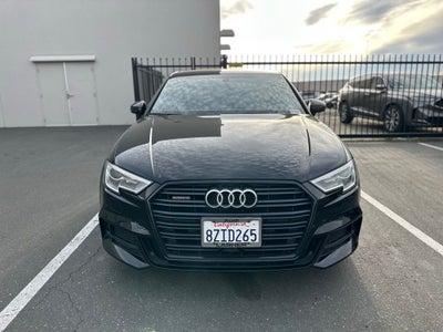 2020 Audi A3 2.0T Premium S line