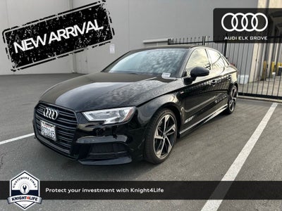 2020 Audi A3 2.0T Premium S line