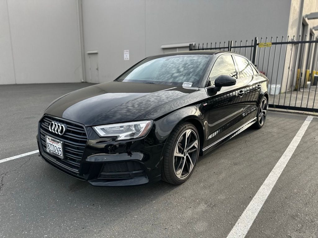 2020 Audi A3 2.0T Premium S line
