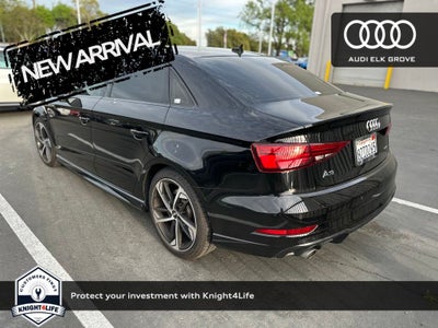 2020 Audi A3 2.0T Premium S line