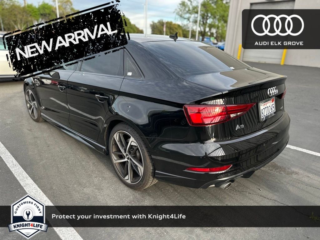 2020 Audi A3 2.0T Premium S line