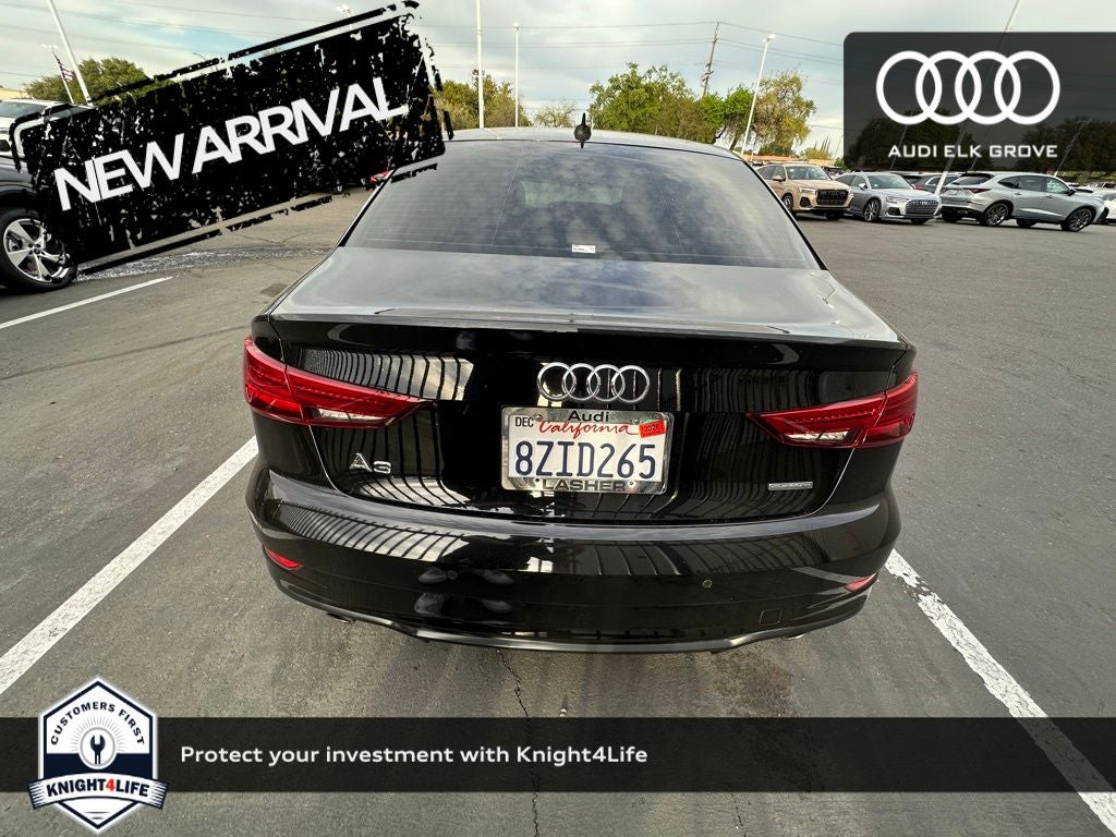 2020 Audi A3 2.0T Premium S line