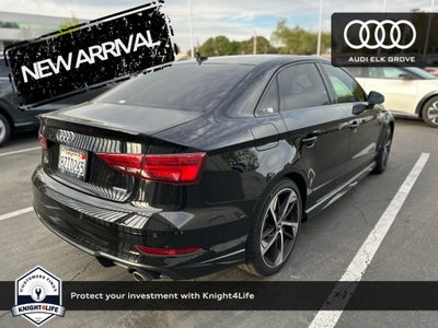 2020 Audi A3 2.0T Premium S line