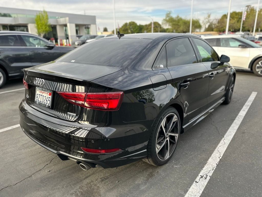 2020 Audi A3 2.0T Premium S line