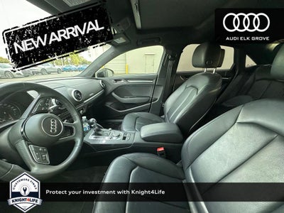 2020 Audi A3 2.0T Premium S line