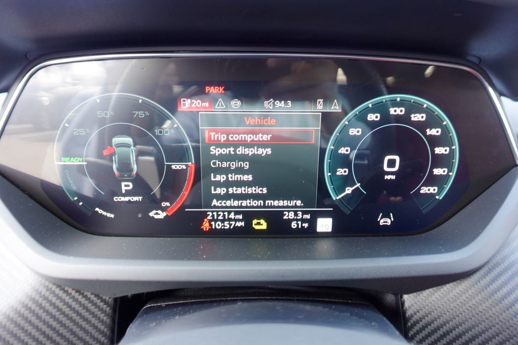 2024 Audi RS e-tron GT Base quattro