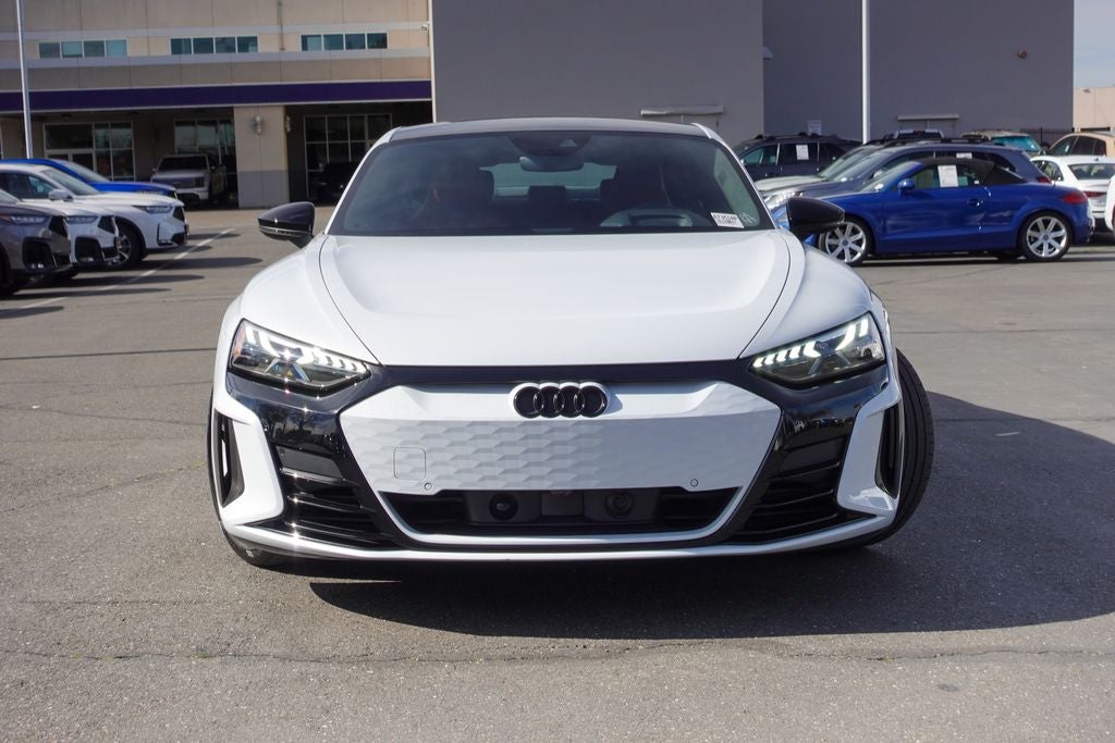 Used 2024 Audi RS e-tron GT Base with VIN WAUBHBFW9R7900602 for sale in Elk Grove, CA
