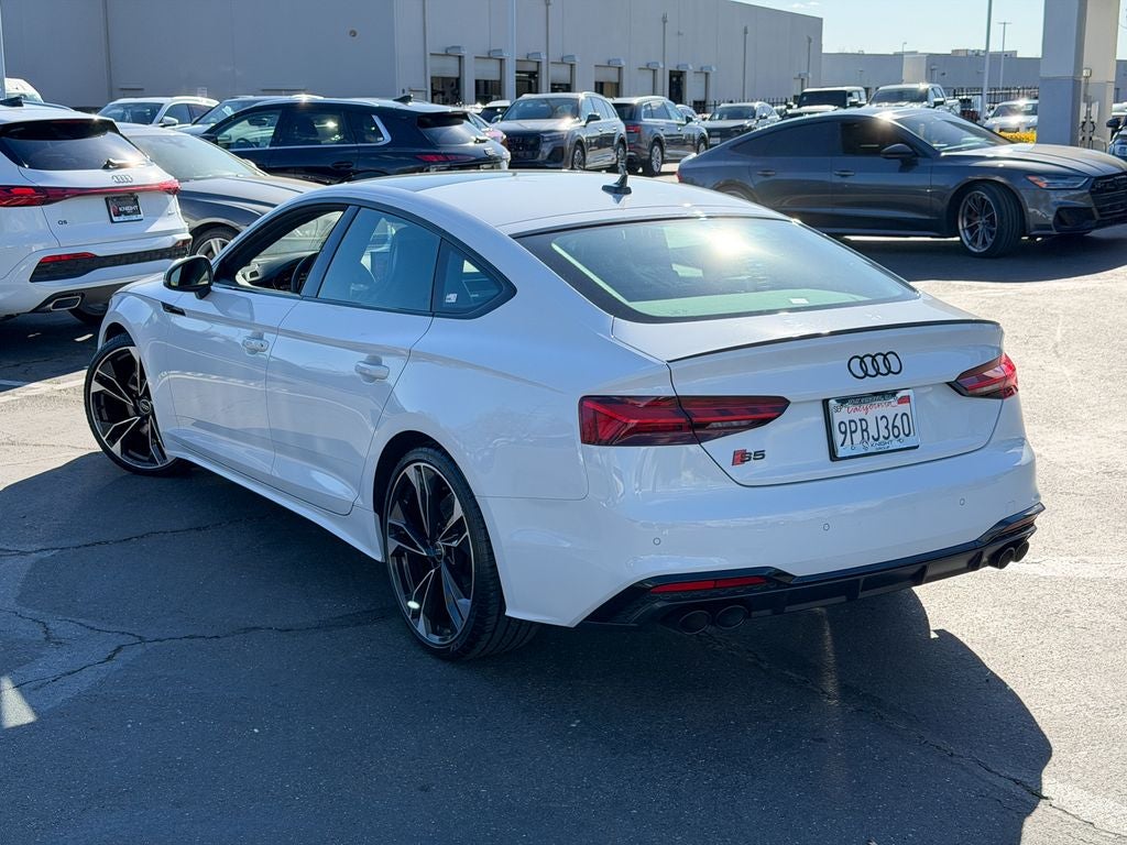 2024 Audi S5 Sportback Premium Plus quattro