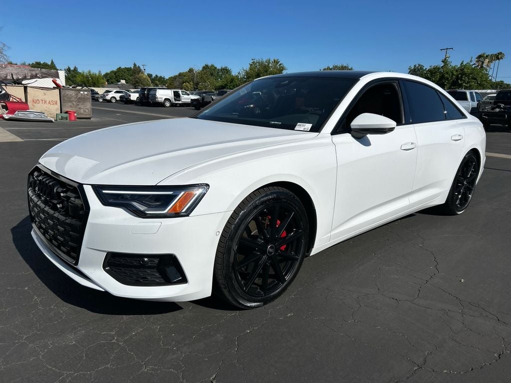 2025 Audi A6 45 Premium Plus quattro
