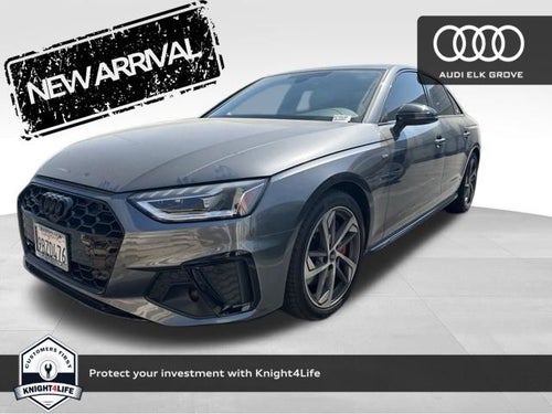 2024 Audi A4 45 S line Premium Plus quattro