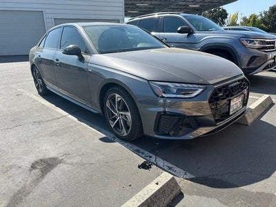 2024 Audi A4 45 S line Premium Plus quattro