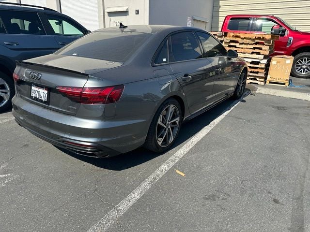 2024 Audi A4 45 S line Premium Plus quattro