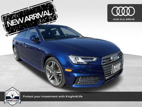 2018 Audi A4 2.0T Premium Plus quattro