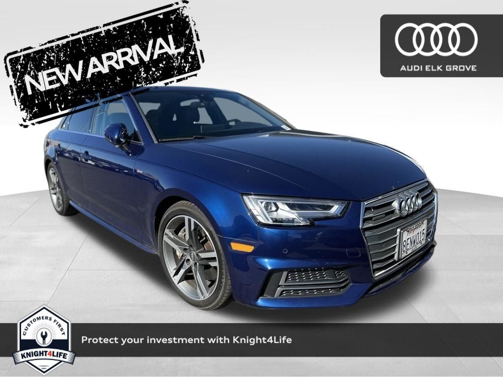 2018 Audi A4 2.0T Premium Plus quattro