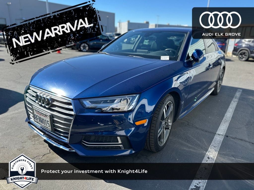 2018 Audi A4 2.0T Premium Plus quattro