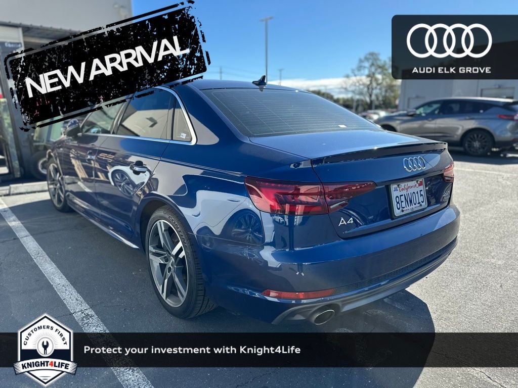 2018 Audi A4 2.0T Premium Plus quattro