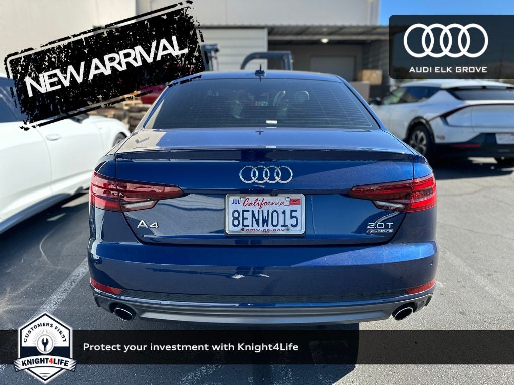 2018 Audi A4 2.0T Premium Plus quattro