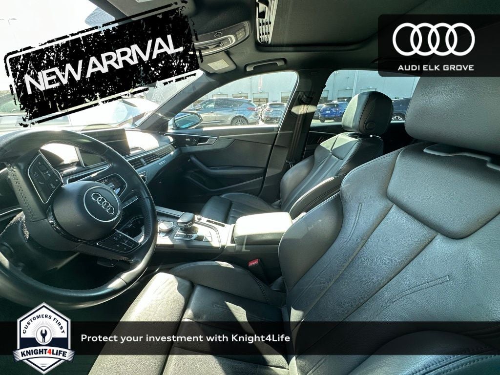 2018 Audi A4 2.0T Premium Plus quattro