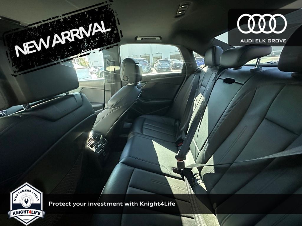 2018 Audi A4 2.0T Premium Plus quattro