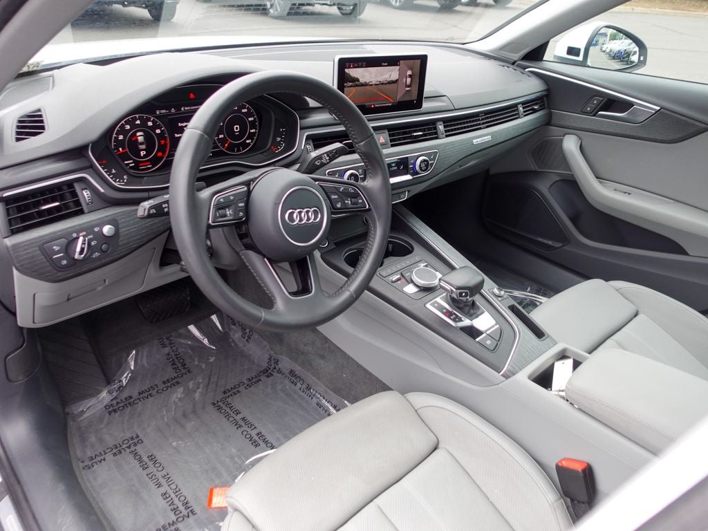 2017 Audi A4 2.0T Prestige quattro