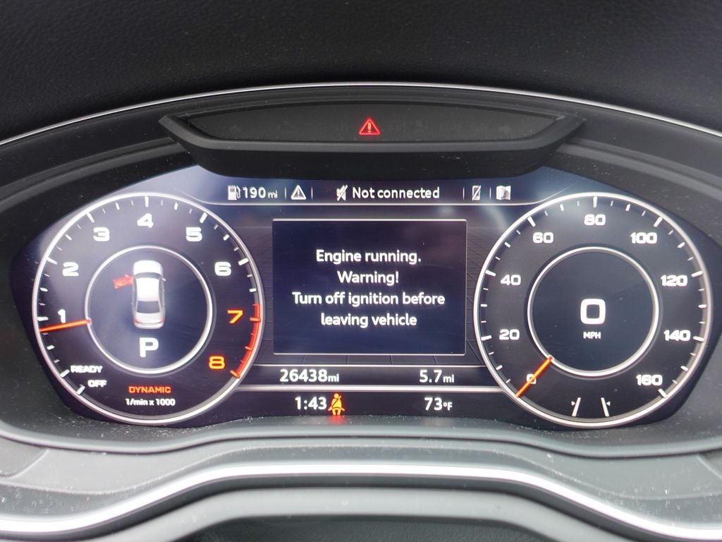 2017 Audi A4 2.0T Prestige quattro