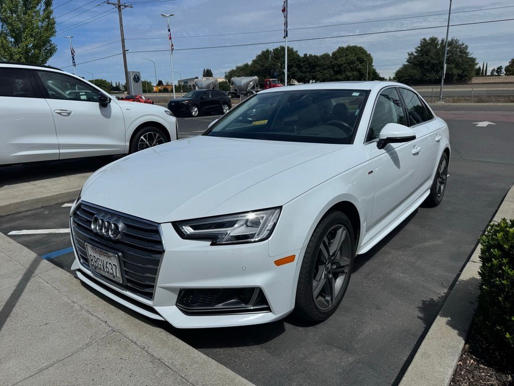2017 Audi A4 2.0T Prestige quattro