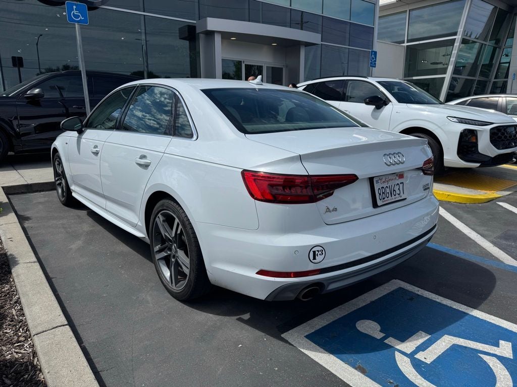 2017 Audi A4 2.0T Prestige quattro