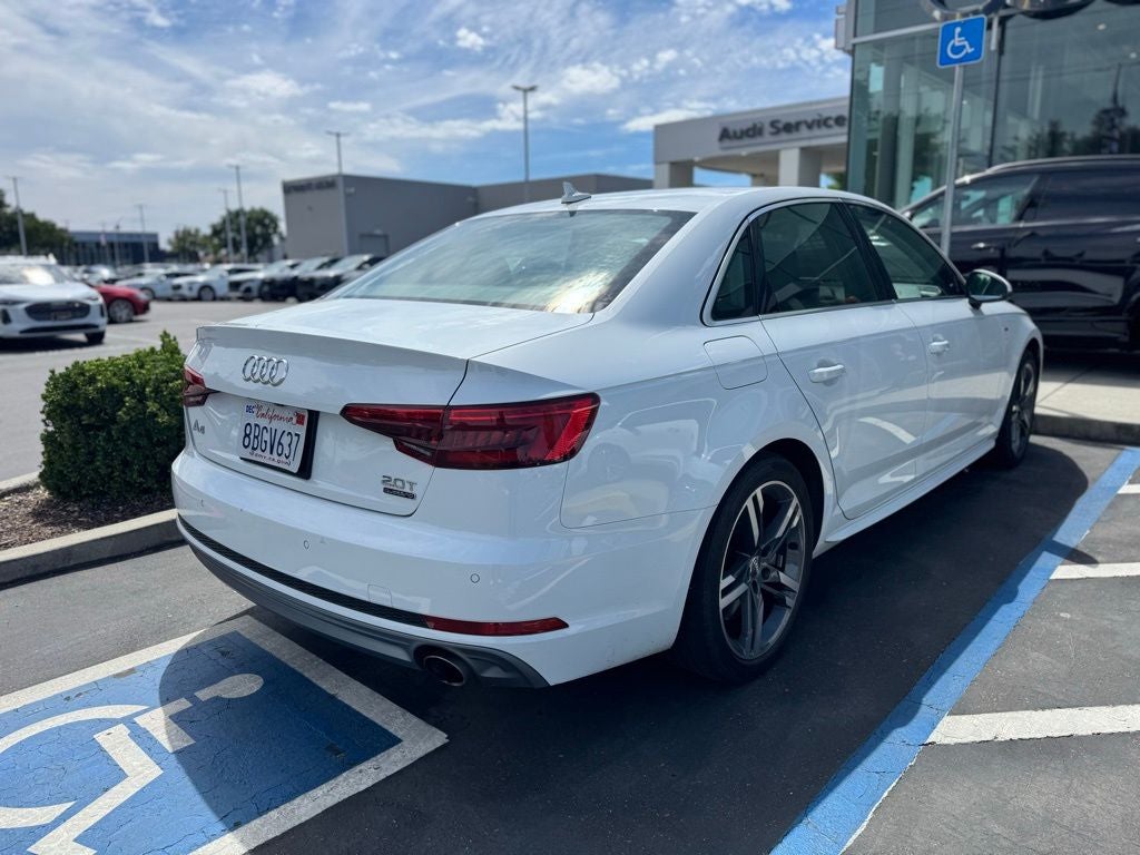 2017 Audi A4 2.0T Prestige quattro