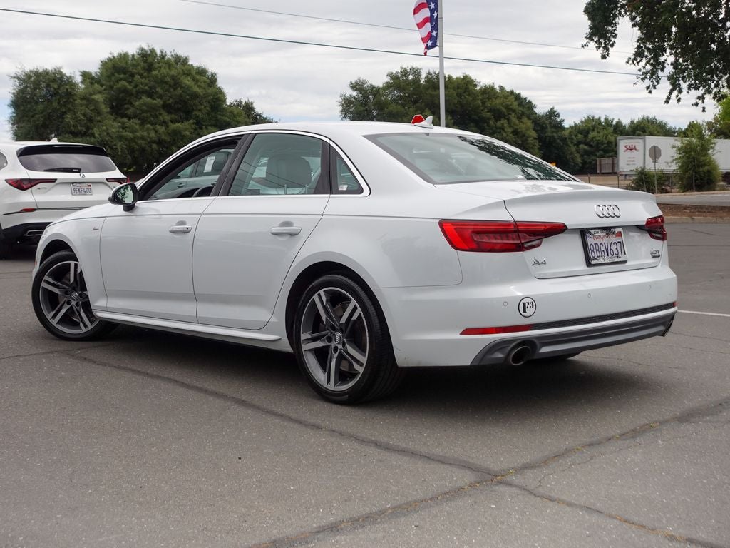 2017 Audi A4 2.0T Prestige quattro