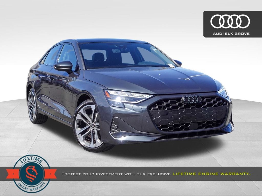 2025 Audi A3 40 Premium quattro