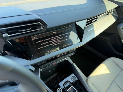 2026 Audi A3 40 Premium quattro