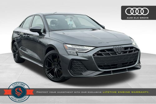 2026 Audi A3 40 Premium Plus quattro