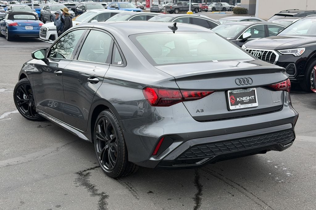 2026 Audi A3 40 Premium Plus quattro