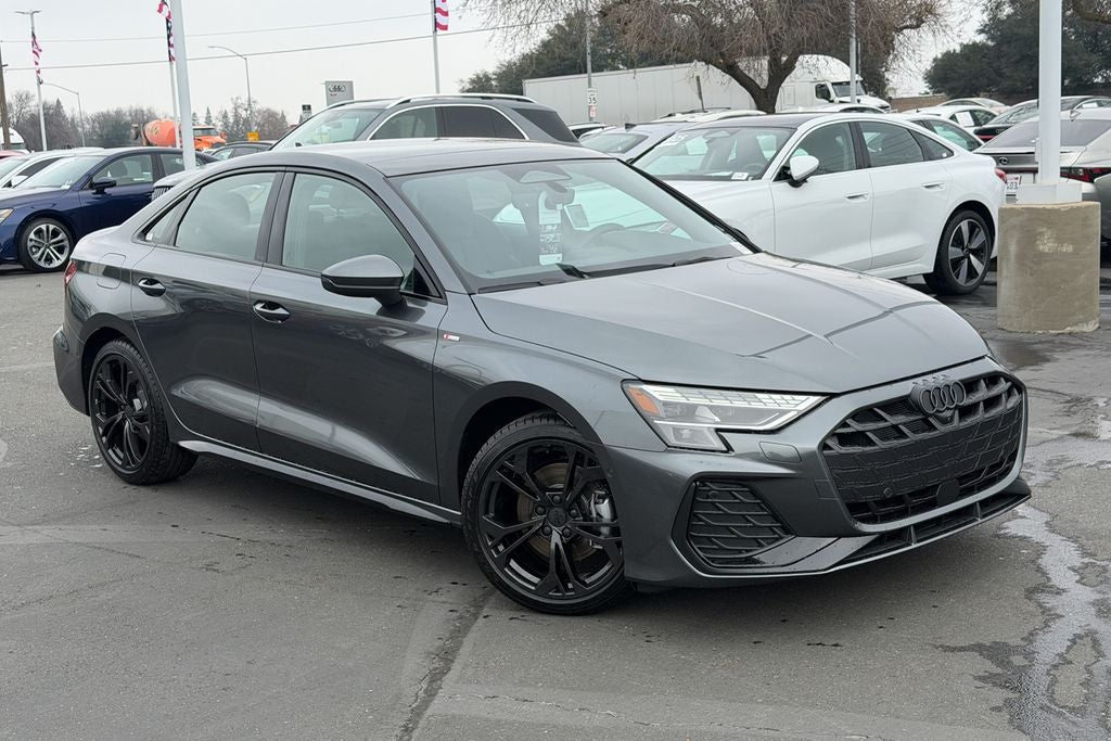 2026 Audi A3 40 Premium Plus quattro