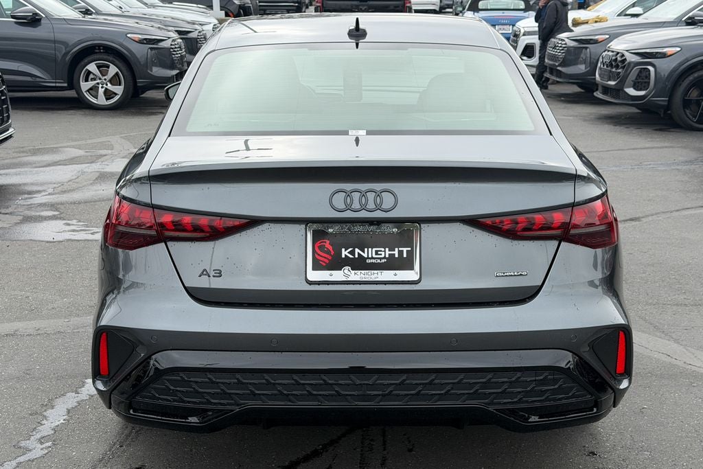 2026 Audi A3 40 Premium Plus quattro