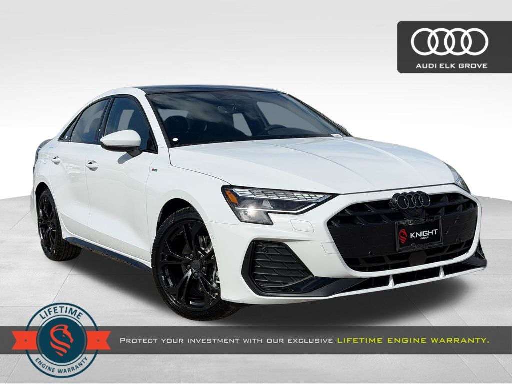 2026 Audi A3 40 Premium Plus quattro