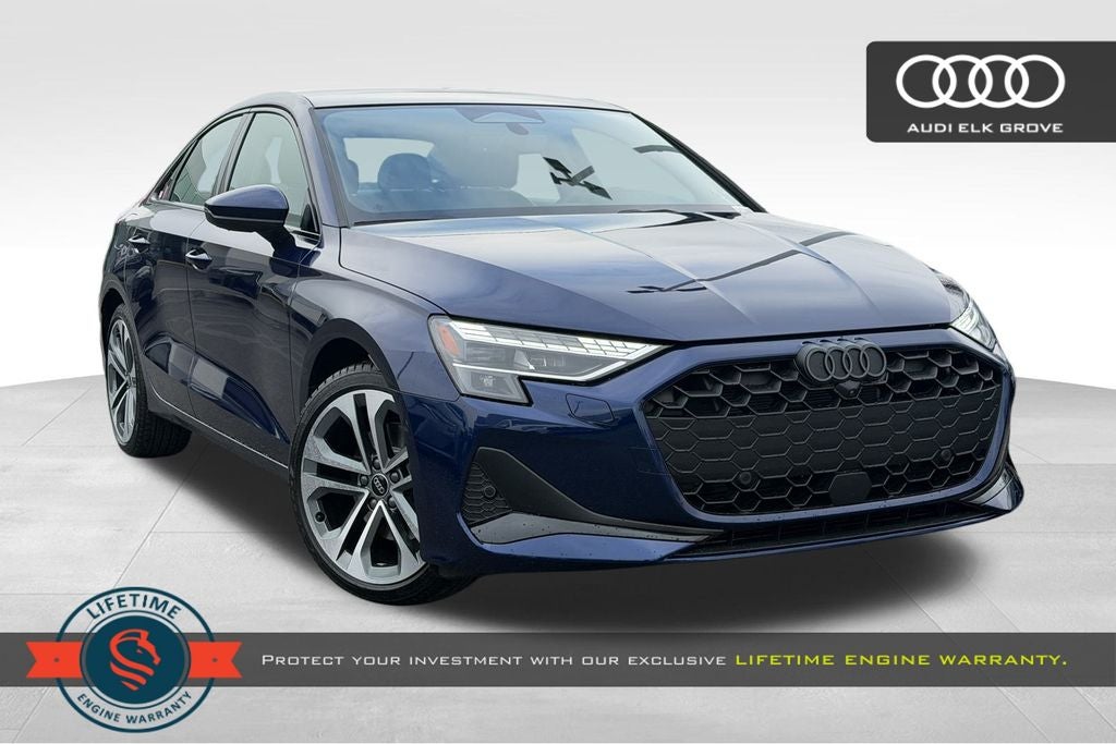 2026 Audi A3 40 Premium Plus quattro