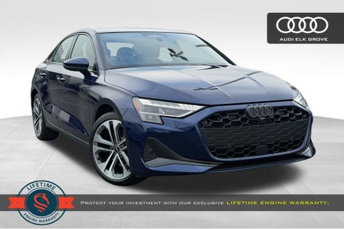 2026 Audi A3 40 Premium Plus quattro